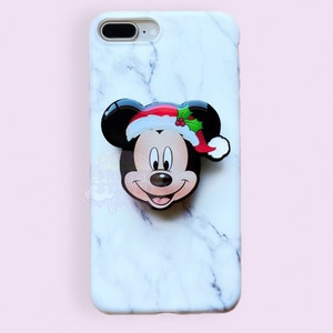 Christmas Mouse Phone Grip