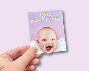 Custom Baby Magnetic Phone Accessory, Kindle Accessory