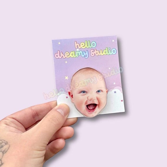 Custom Baby Magnetic Phone Accessory, Kindle Accessory