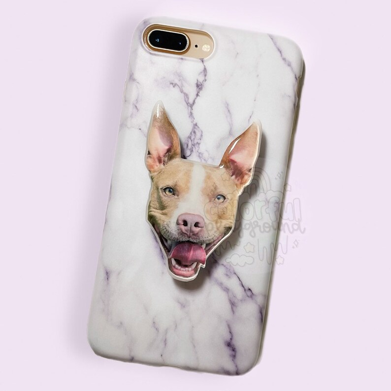 Custom Pet Phone Grip image 5