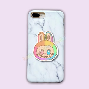 Rainbow Monster Phone Grip