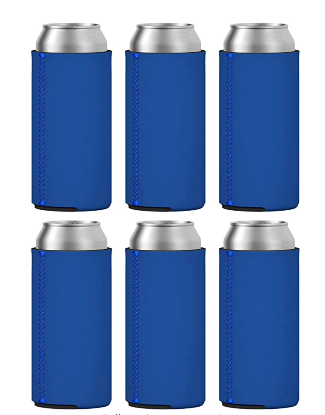 tall can insulated koozie