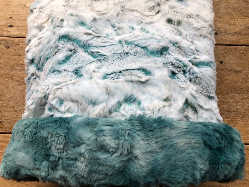 Snowy Owl Mallard Snuggle Sack for Hedgehogs, Guinea Pigs, Ferrets, Chinchillas, Hamsters and other small creatures 