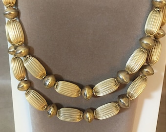 SALE 1970/'s Fabulous 100 Grams of Retired NAPIER Multi Strand Pendant Necklace /& Bracelet Set