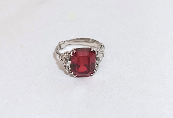 Uncas 2024 sterling ring