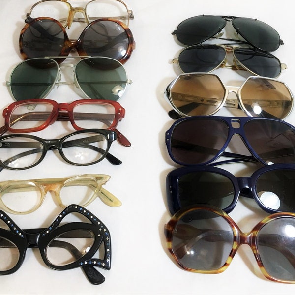 Vintage Eyewear - Etsy