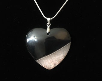 Gold Plate Rose Quartz Heart Pendant - Etsy