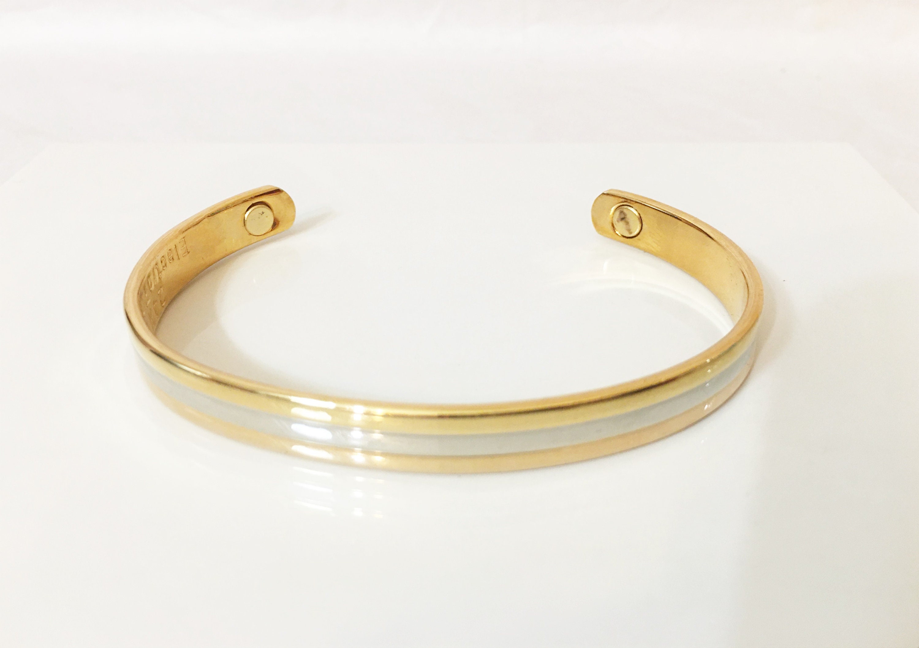 24k electroplated bracelet Clearance