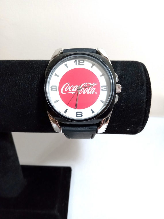 ACCUTIME Official Coca Cola Company Wrist Watch; V