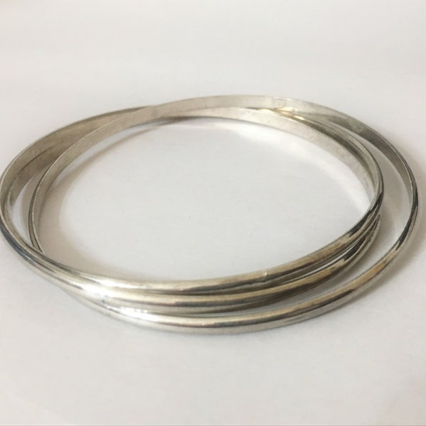 Silver Bangle; Connected Bangles; Silver Thin Bangle Bracelets; Thin Silver Bangles; Thin Bangles; Silver Bangle; Casual Silver Bracelets