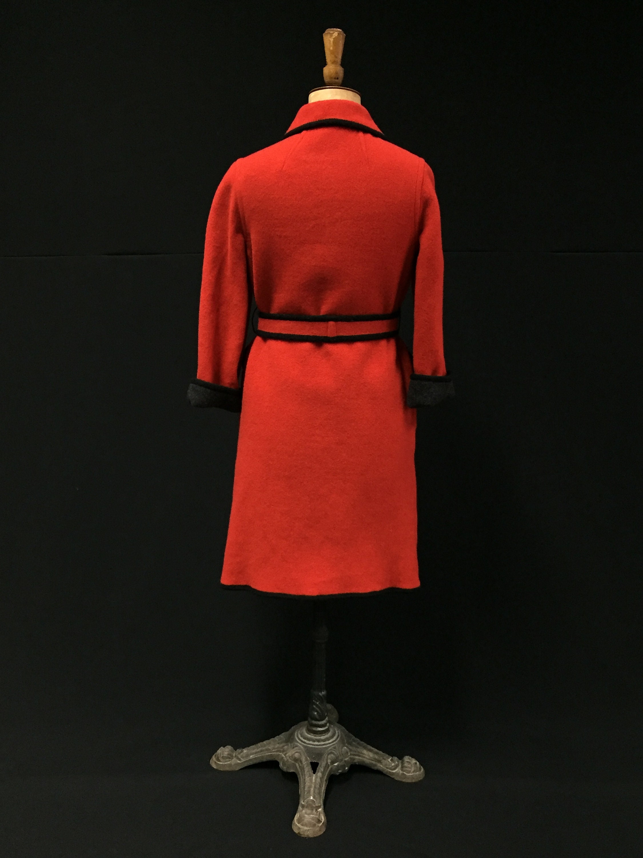 1960's Vintage Reversible Wooden Overcoat Etsy UK