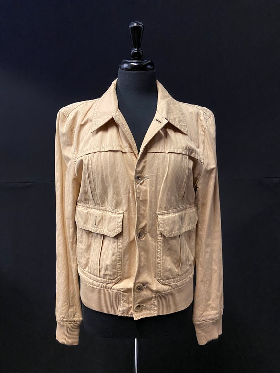 1990's D&G Cotton Bomber Jacket