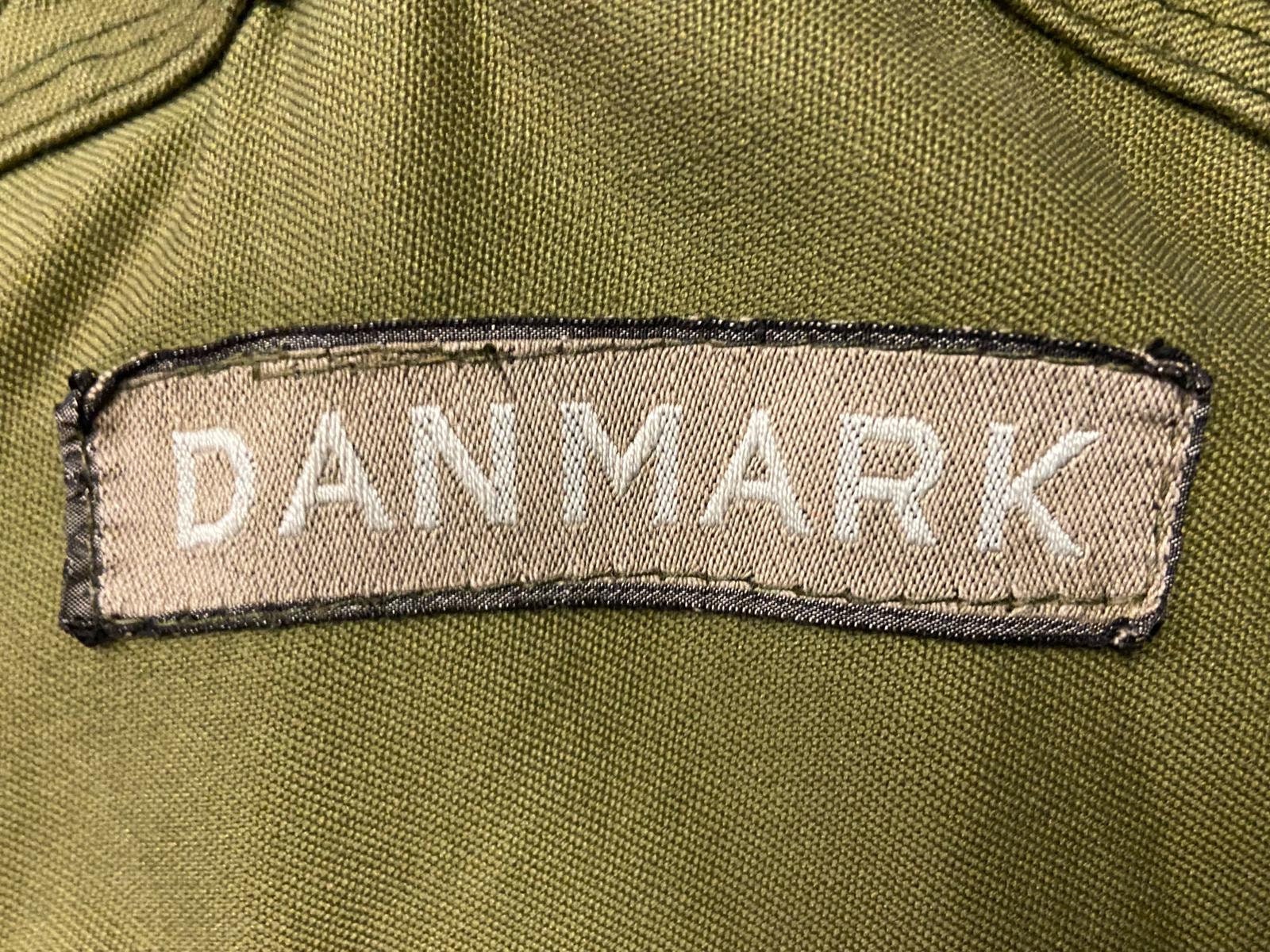 1960's Danish Army Jacket Great Details - Etsy