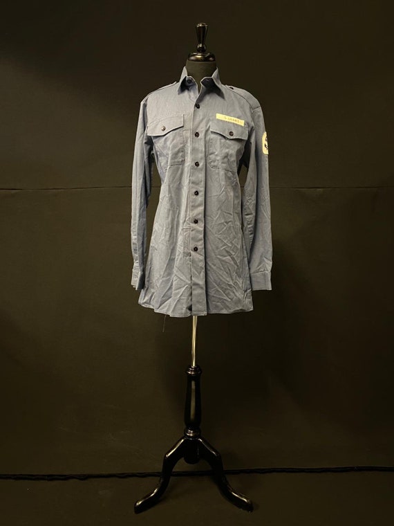 1960's Naval Shirt
