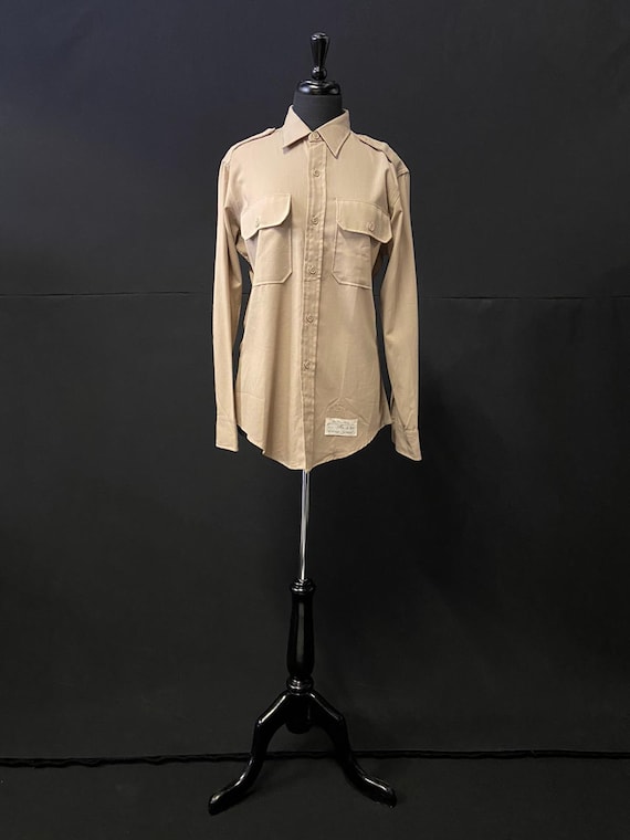1940's Khaki Military Shirt
