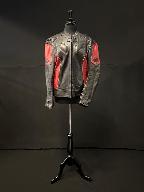 1990's Leather Racer Jacket