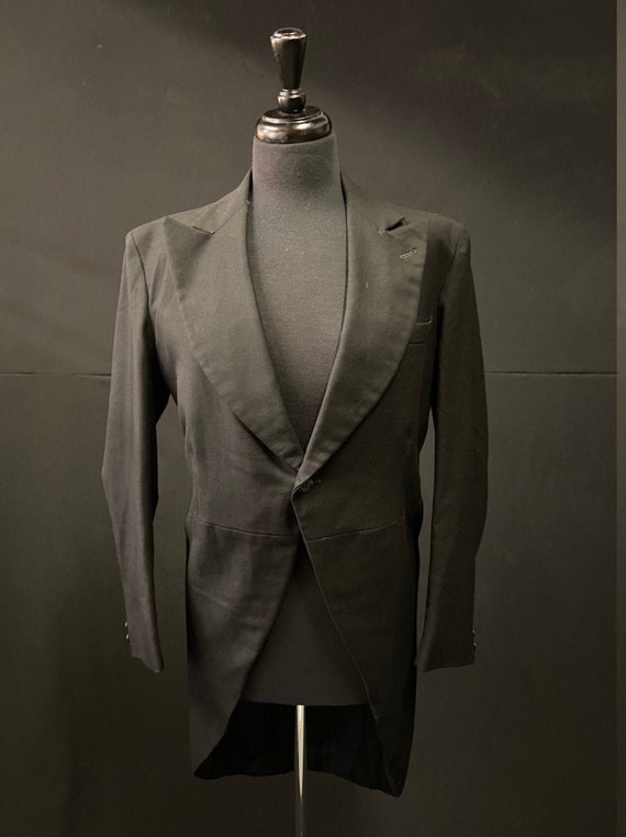 1914 Denman & Goddard Morning Coat