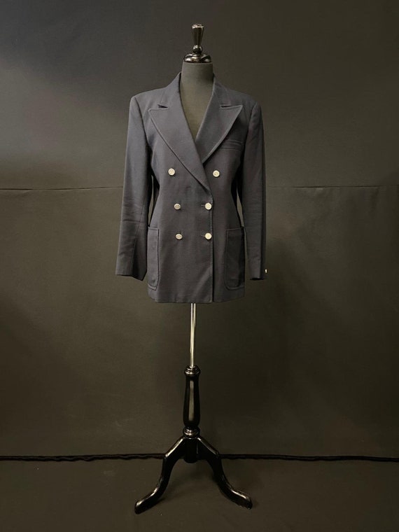 1970's Linen Yachting Blazer