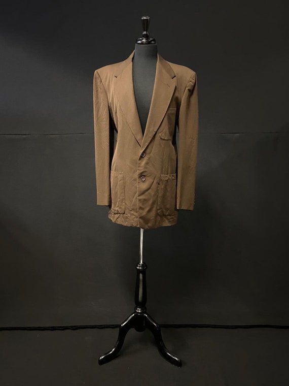 1940's Gabardine Sports Jacket