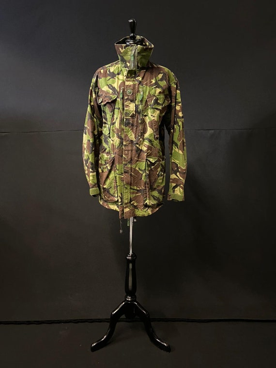 1970's Camouflage Jacket