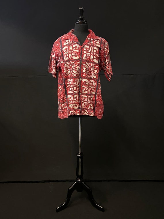 1960's Hawaiian Beach Shirt.