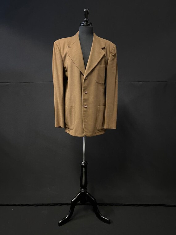 1940's Wool Sports Jacket
