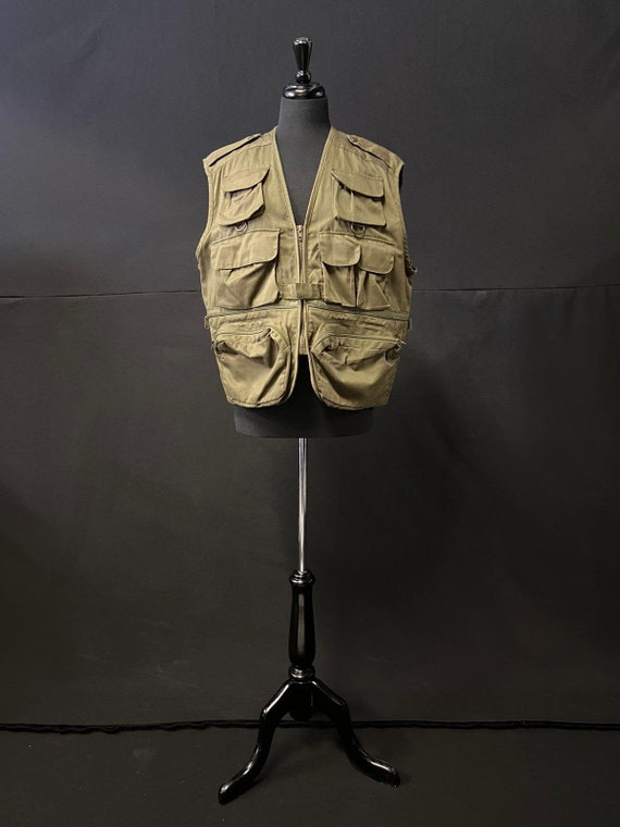 1990's Multiple Pockets Vest