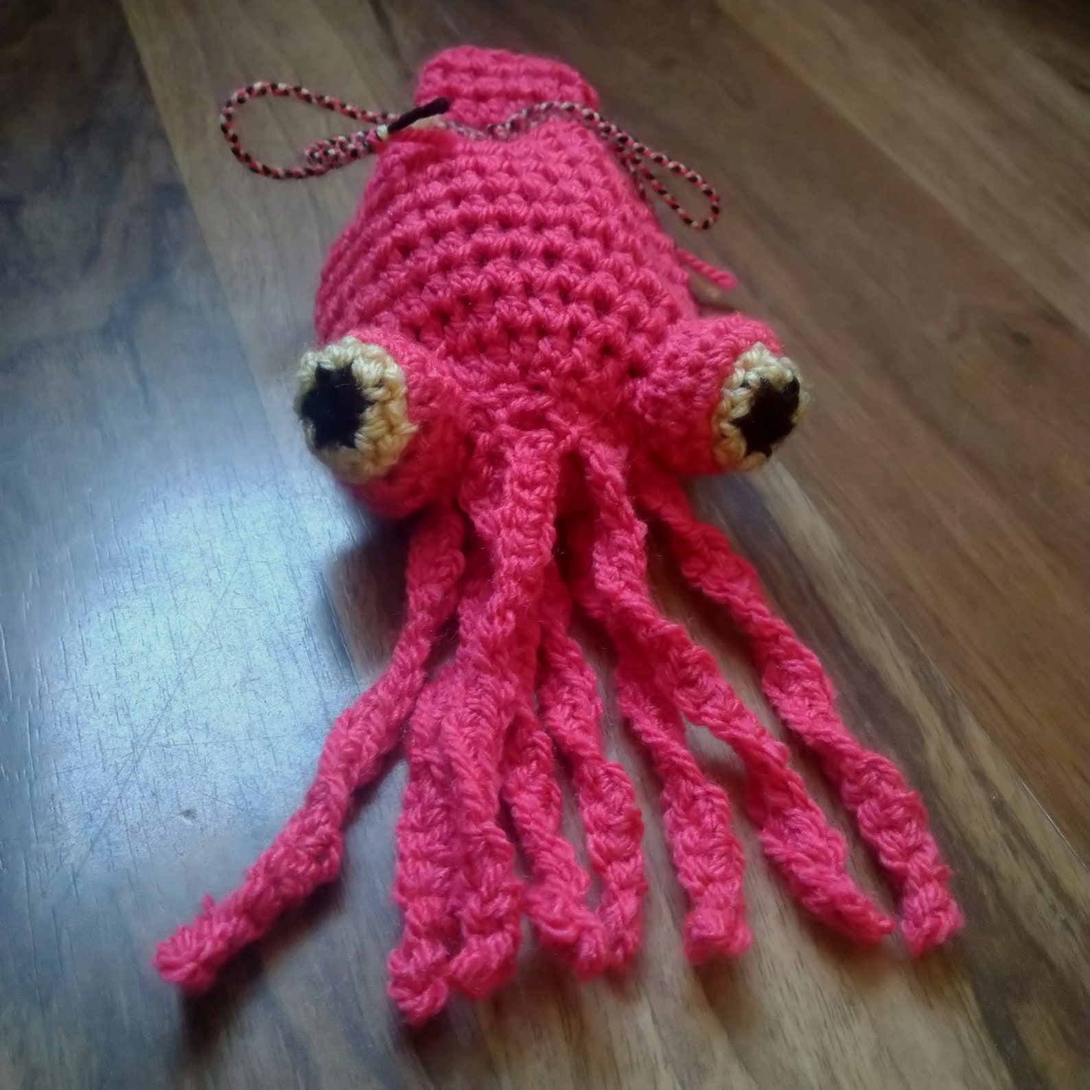 Squid Dice Bag Etsy
