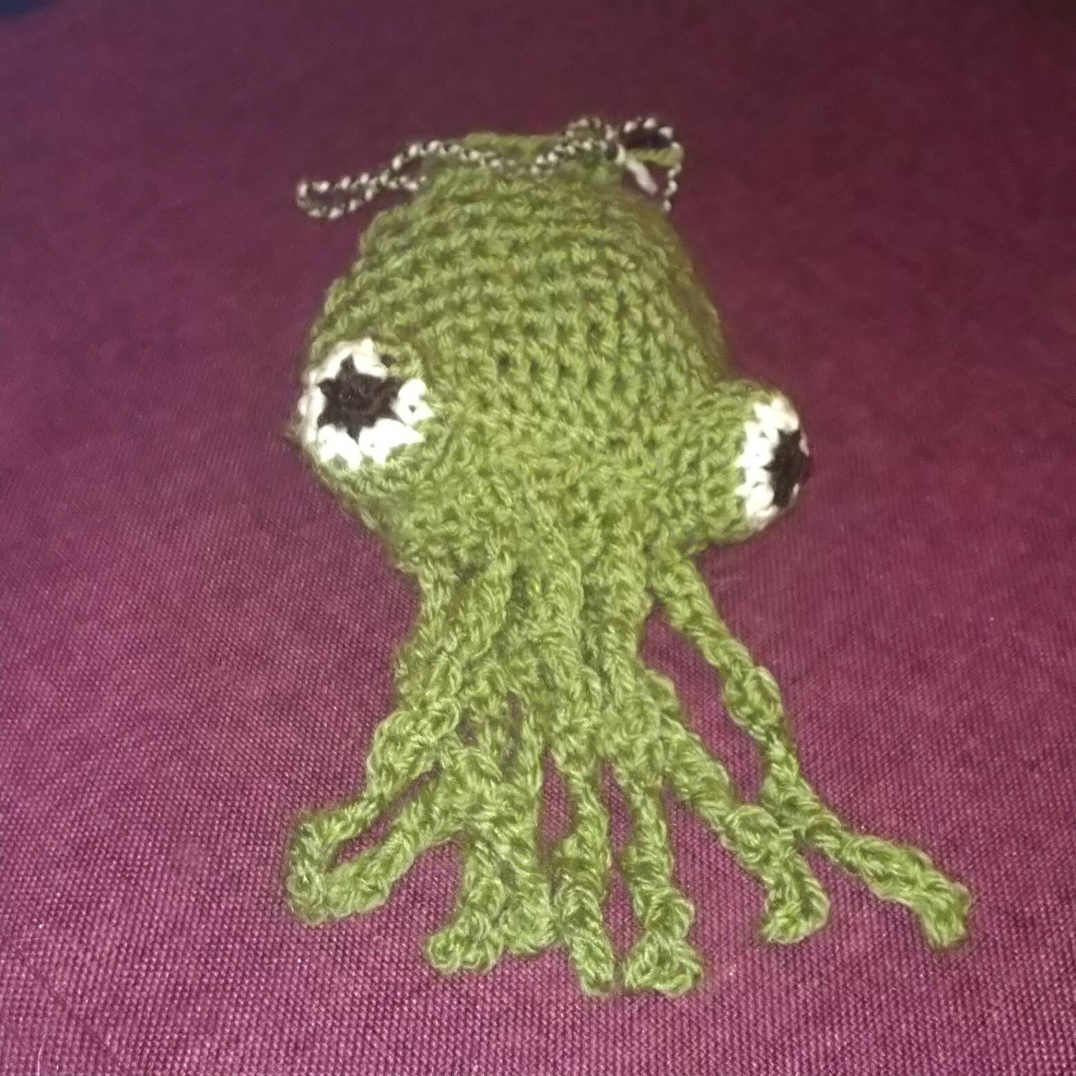 Squid Dice Bag Etsy
