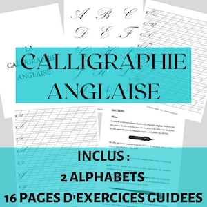 Guida ed esercizi di calligrafia inglese - PDF scaricabile