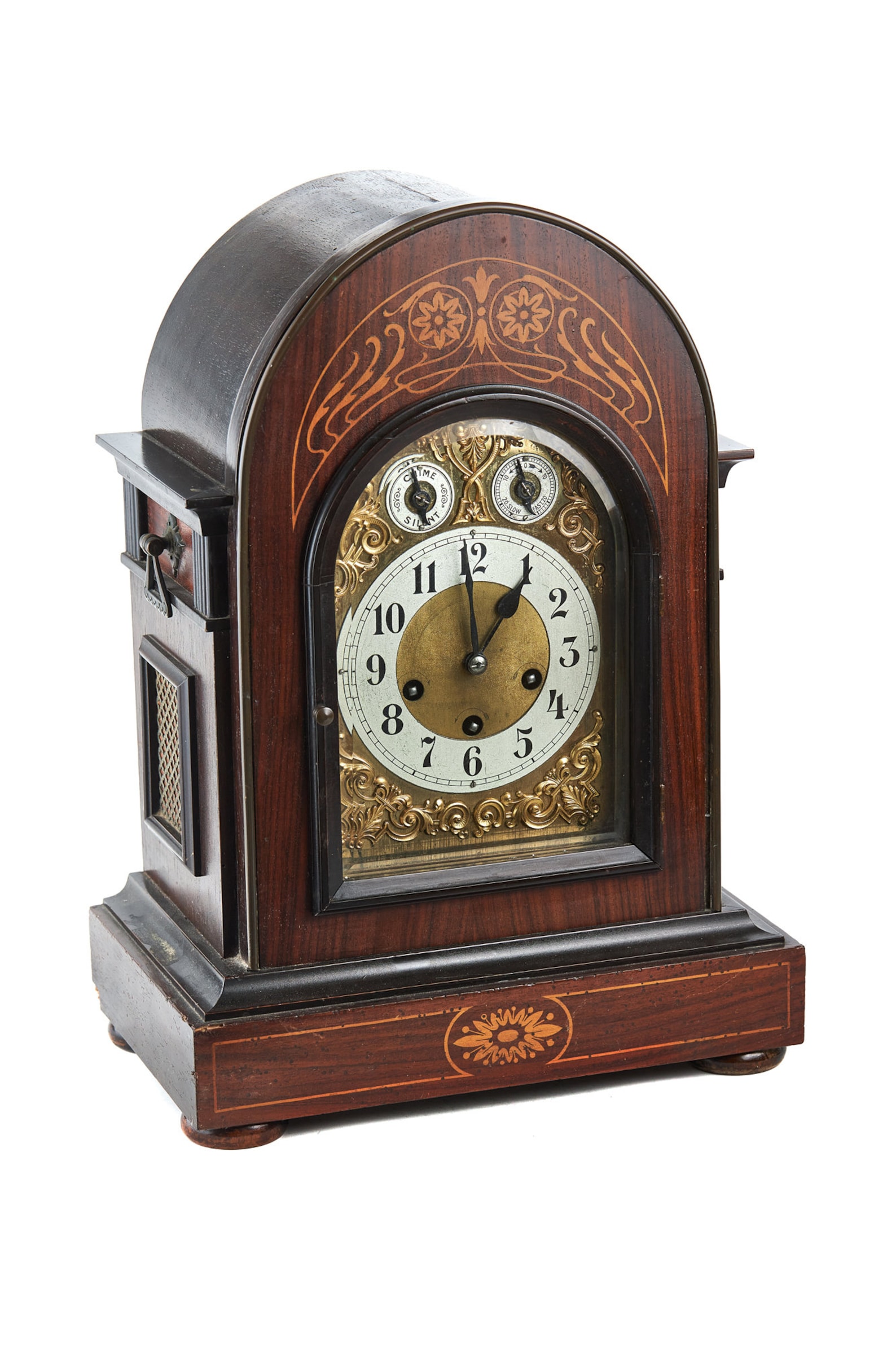 Superb Antique Edwardian Chiming Mantel Clock Etsy UK