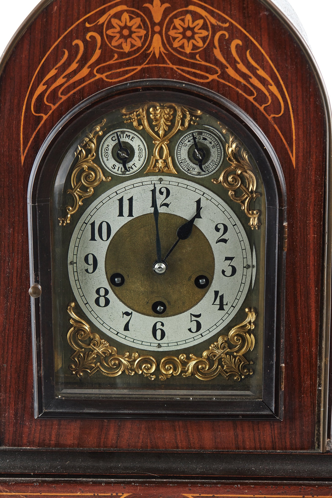 Superb Antique Edwardian Chiming Mantel Clock Etsy UK