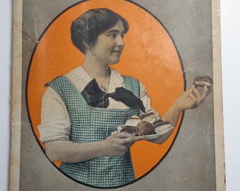 Vintage Cookbook & manual for New Perfection Oil Cooking Stove 1920s