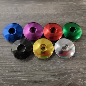 I Make Your Custom Bicycle Headset Stem Top Cap 1 1/8&quot; Road Mountain Bike