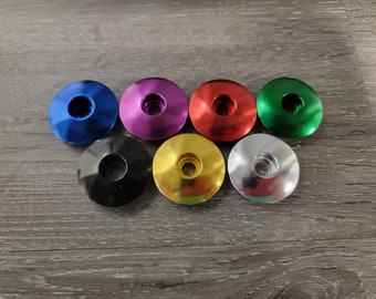 I Make Your Custom Bicycle Headset Stem Top Cap 1 1/8" Road Mountain Bike