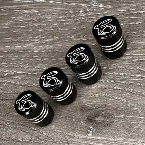 Tampas de válvulas de alumínio para carro Rabbit, 9 cores, VW