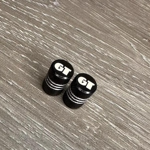 GT Valve Caps Aluminum 7 Colors Old School BMX Bike