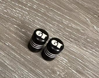 GT Valve Caps Aluminum 7 Colors Old School BMX Bike