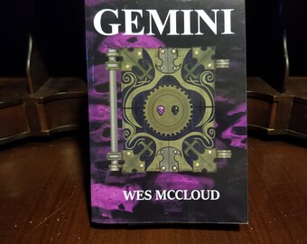 Gemini Paperback Novel Signed Copy