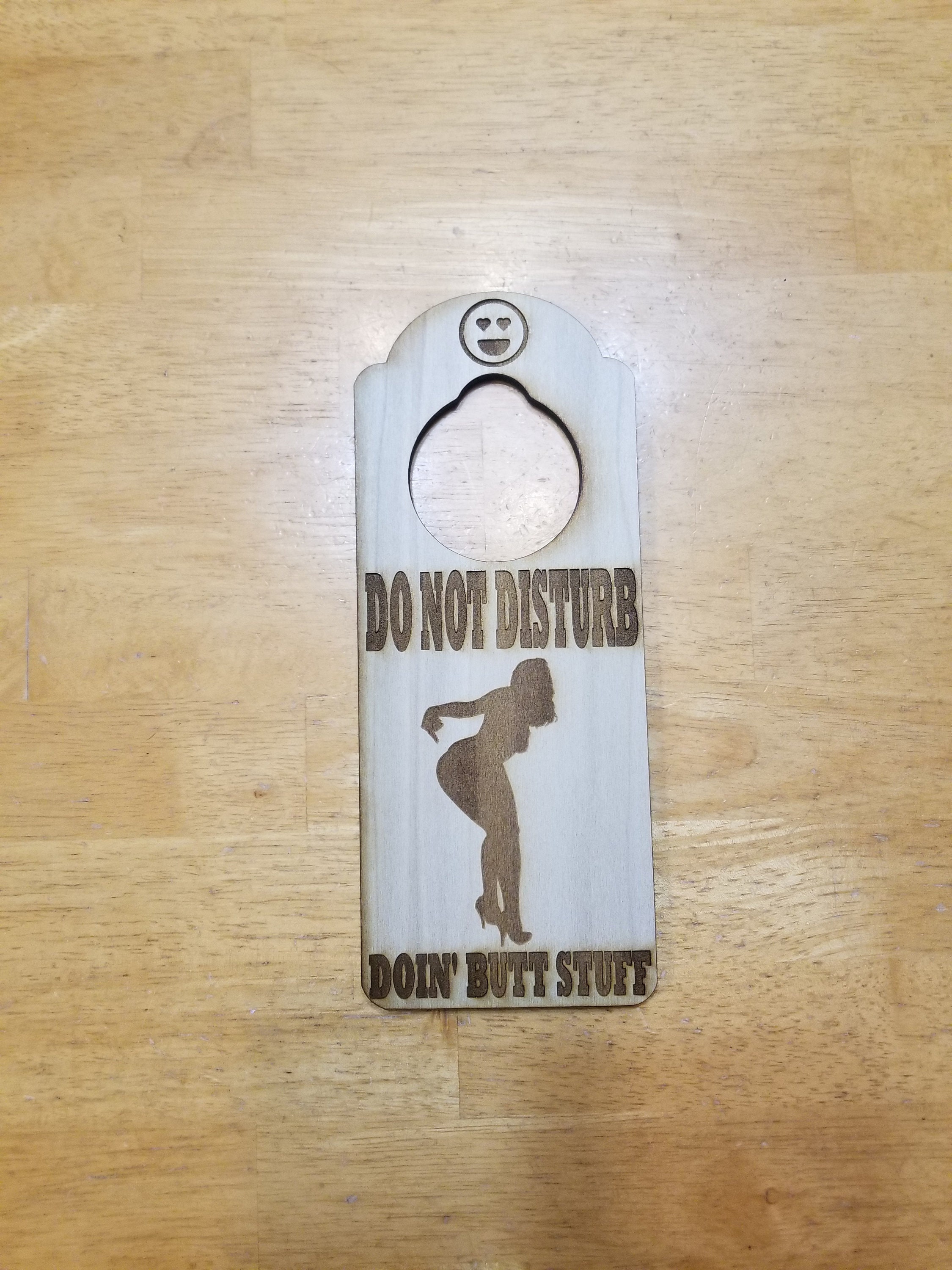 Do Not Disturb/Welcome To Join Doublesided Door Hanger Threesome Freaky  Kinky Sex