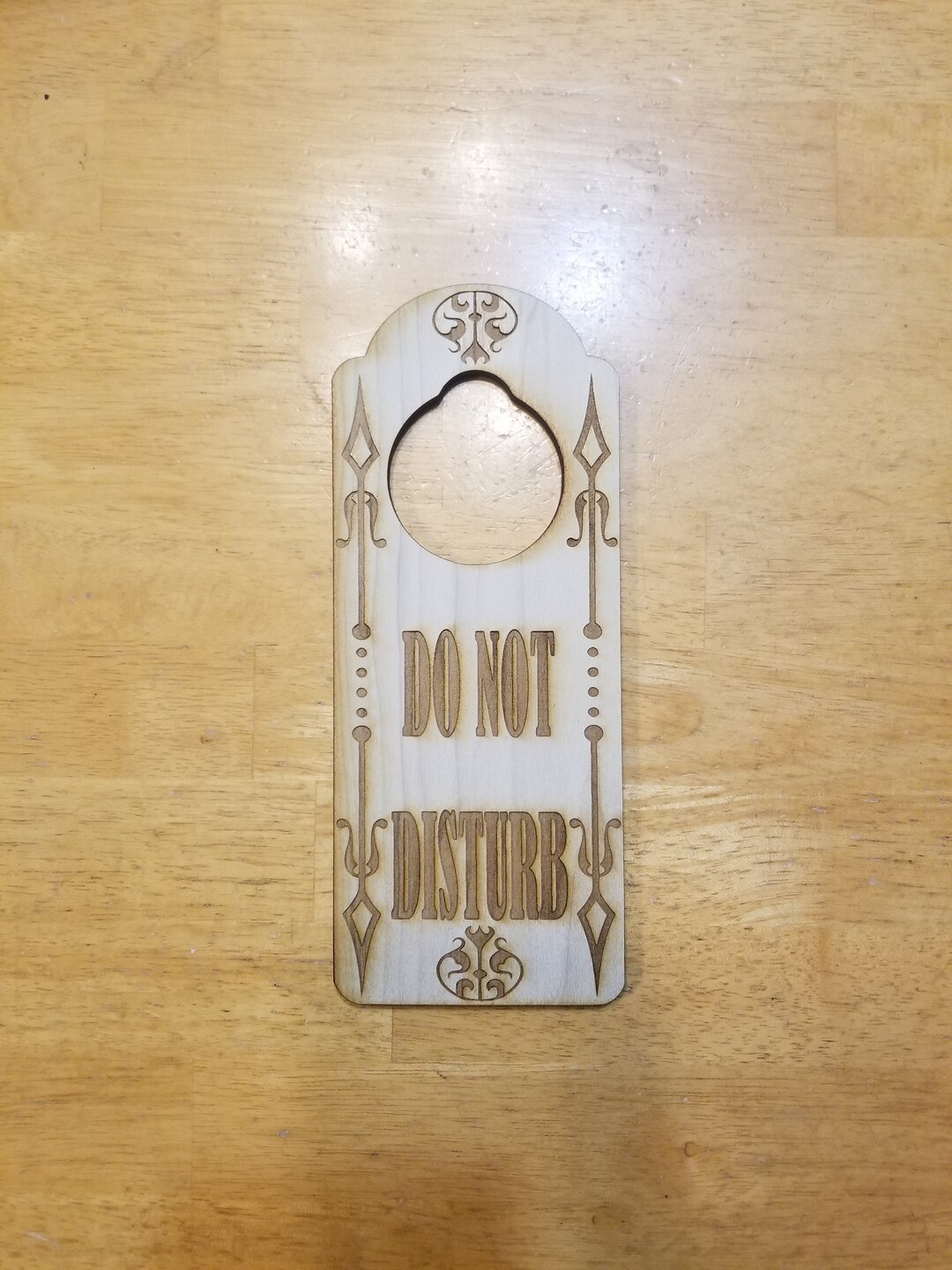 Do Not Disturb Engraved Door Hanger Sign Do Not Enter - Etsy