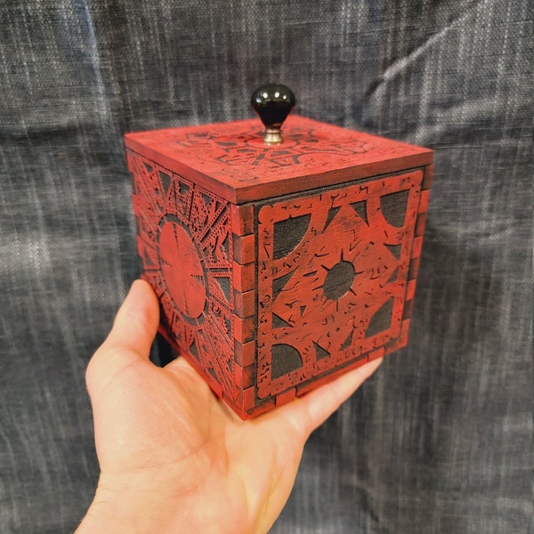 Hellraiser Puzzle Box Etsy