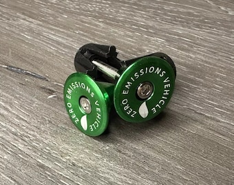 Tapones para manillar de bicicleta, vehículos de cero emisiones, ecológicos y respetuosos con el medio ambiente.