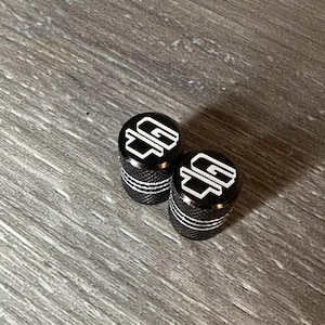 GT Bike Valve Caps Aluminum 8 Colors Mid School BMX Mountain Bike