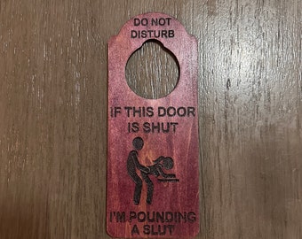 CENWA Cartello Divertente Per Porta: La Frase In Inglese Che Fa Ridere (e Riflettere)!