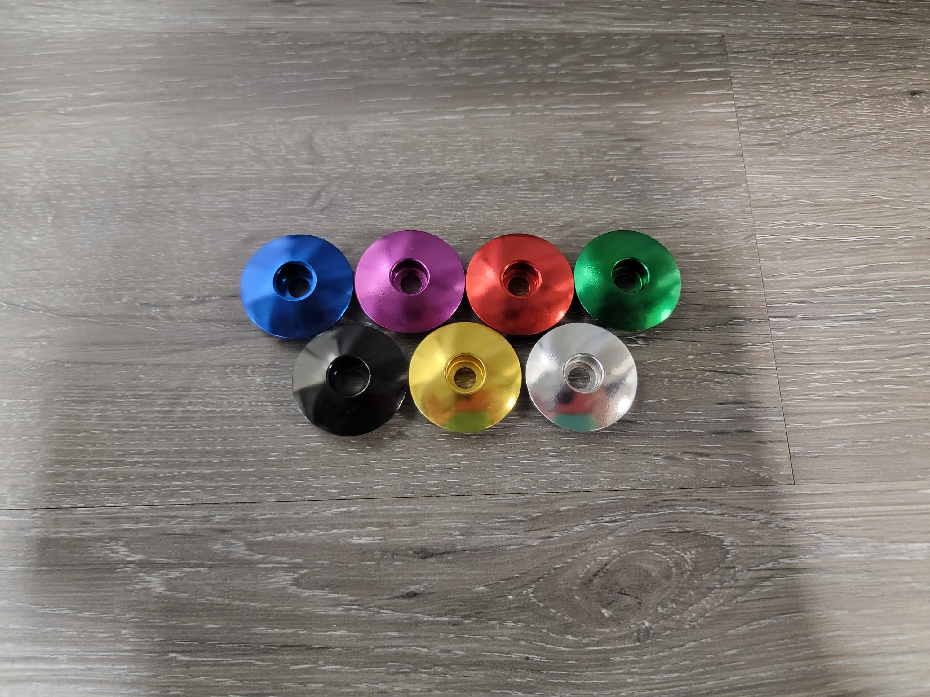 I Make Your Custom Bicycle Headset Stem Top Cap 1 1/8 Etsy