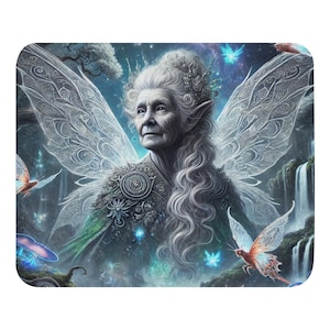 Enchanted Fairy Mousepad – Fantasy Desk Accessory for Dreamers