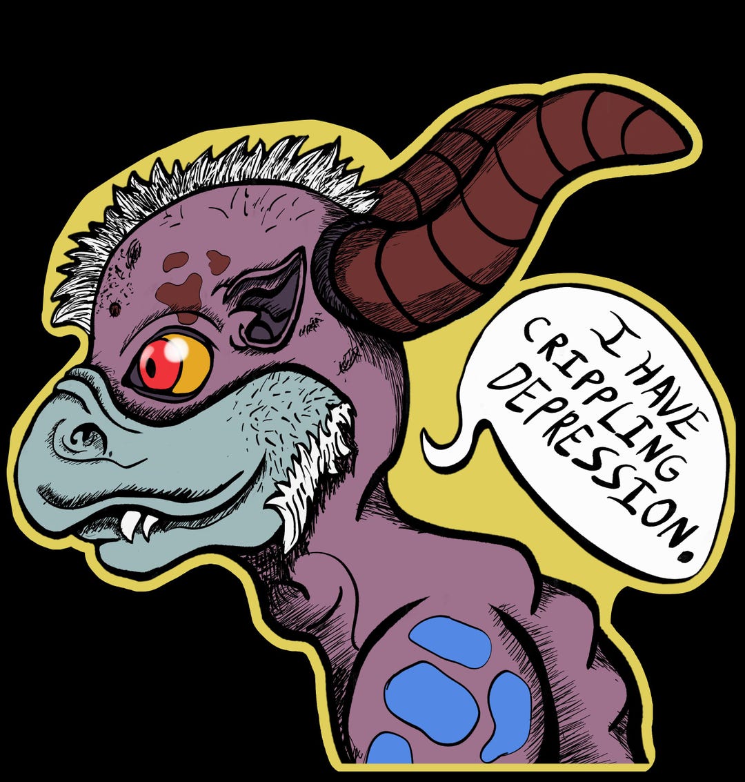 Imp Message Sticker This item is unavailable - Etsy