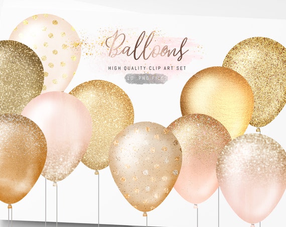 cheap gold balloons