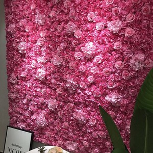 Valentine&#39;s Day Flower Wall Artificial Green Plant Beauty Salon Wall Decor Party Decor INS Tiktok online Celebrity Photography